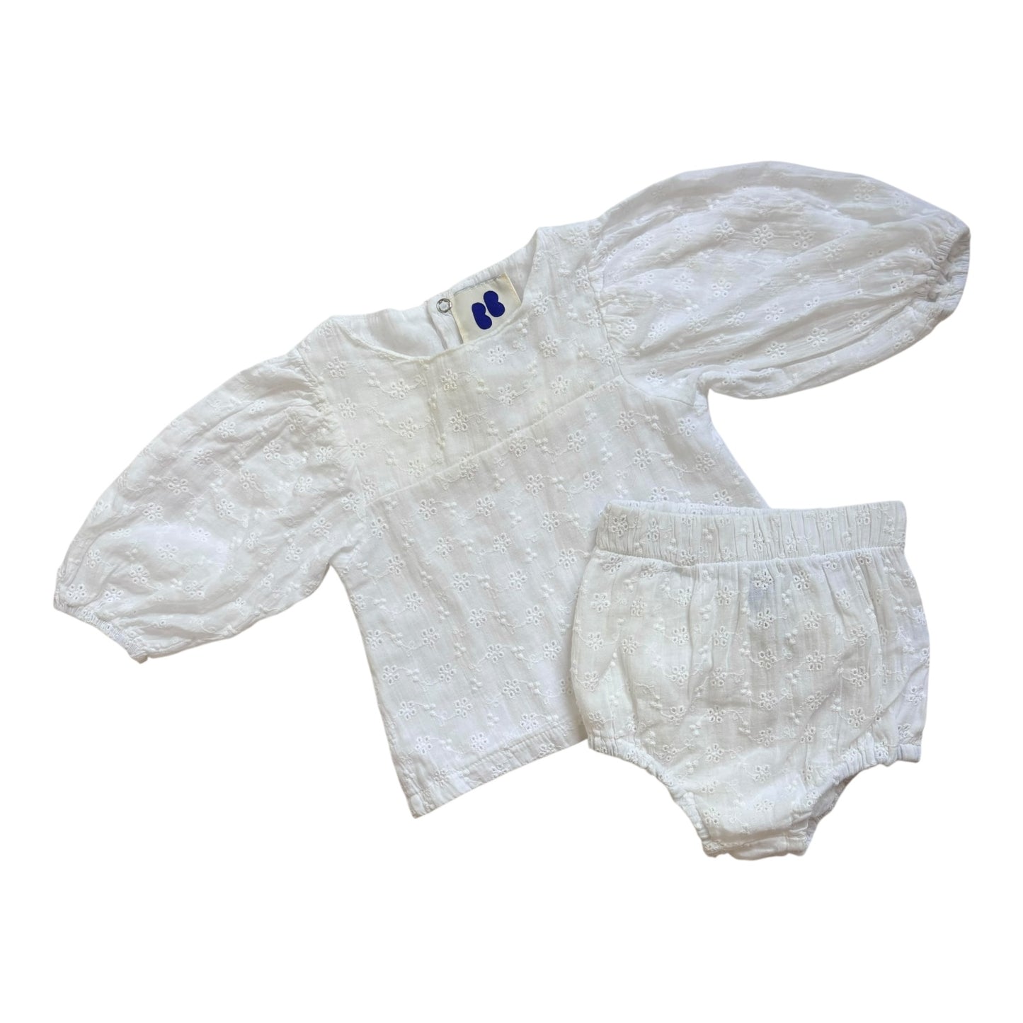 By Billie Top & Bloomers (Size 6-12M)