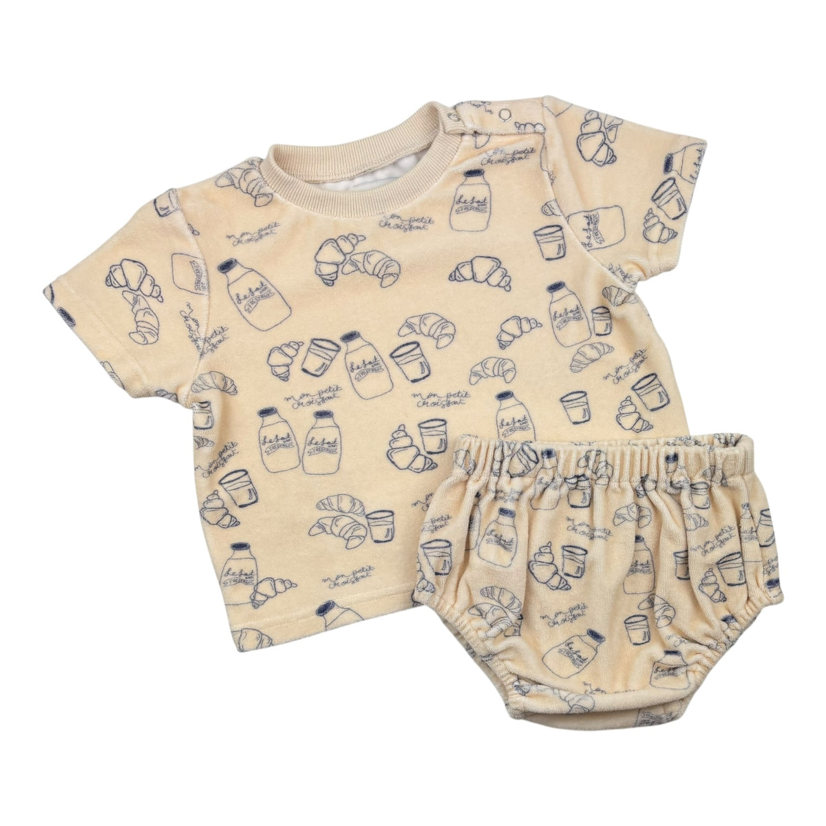By Billie Top & Shorts (Size 12-18M)