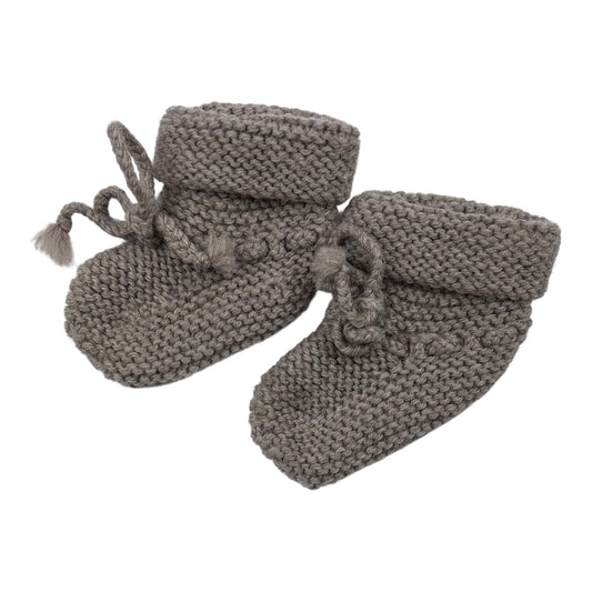 Handmade Knit Booties (NB)