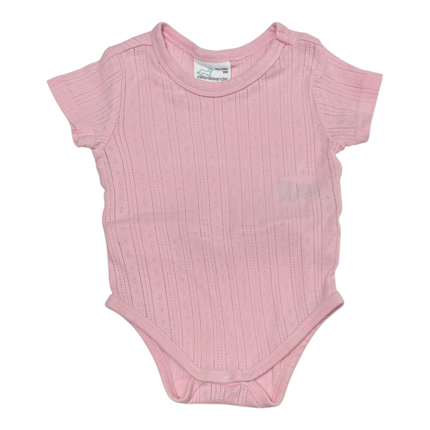 Peter Alexander Bodysuit (Size 0-3M)