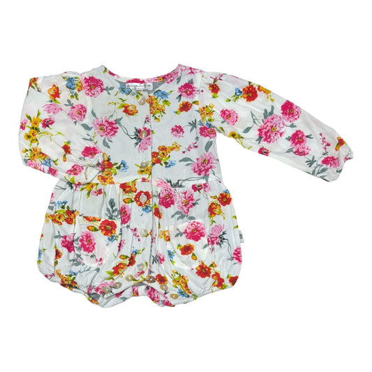 Daisy & Moose Romper (6-12M)