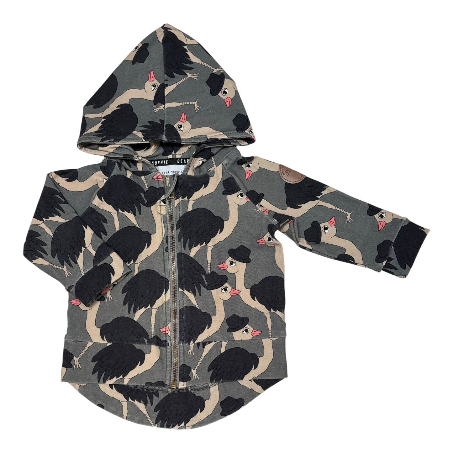 Dear Sophie Hoodie (Size 6-12M)