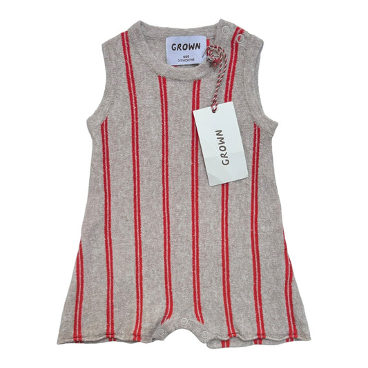 Grown Romper (Size 0-3M)