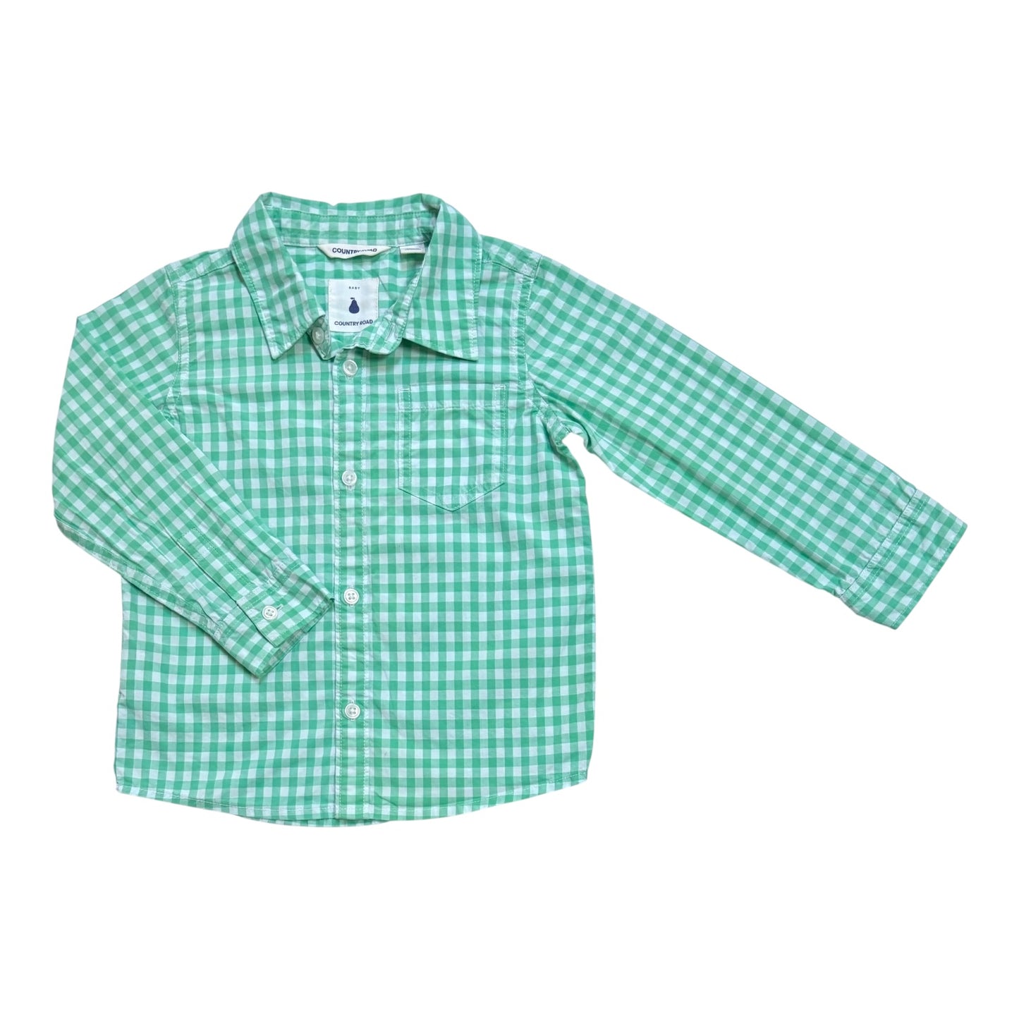 Country Road Shirt (Size 18-24M)