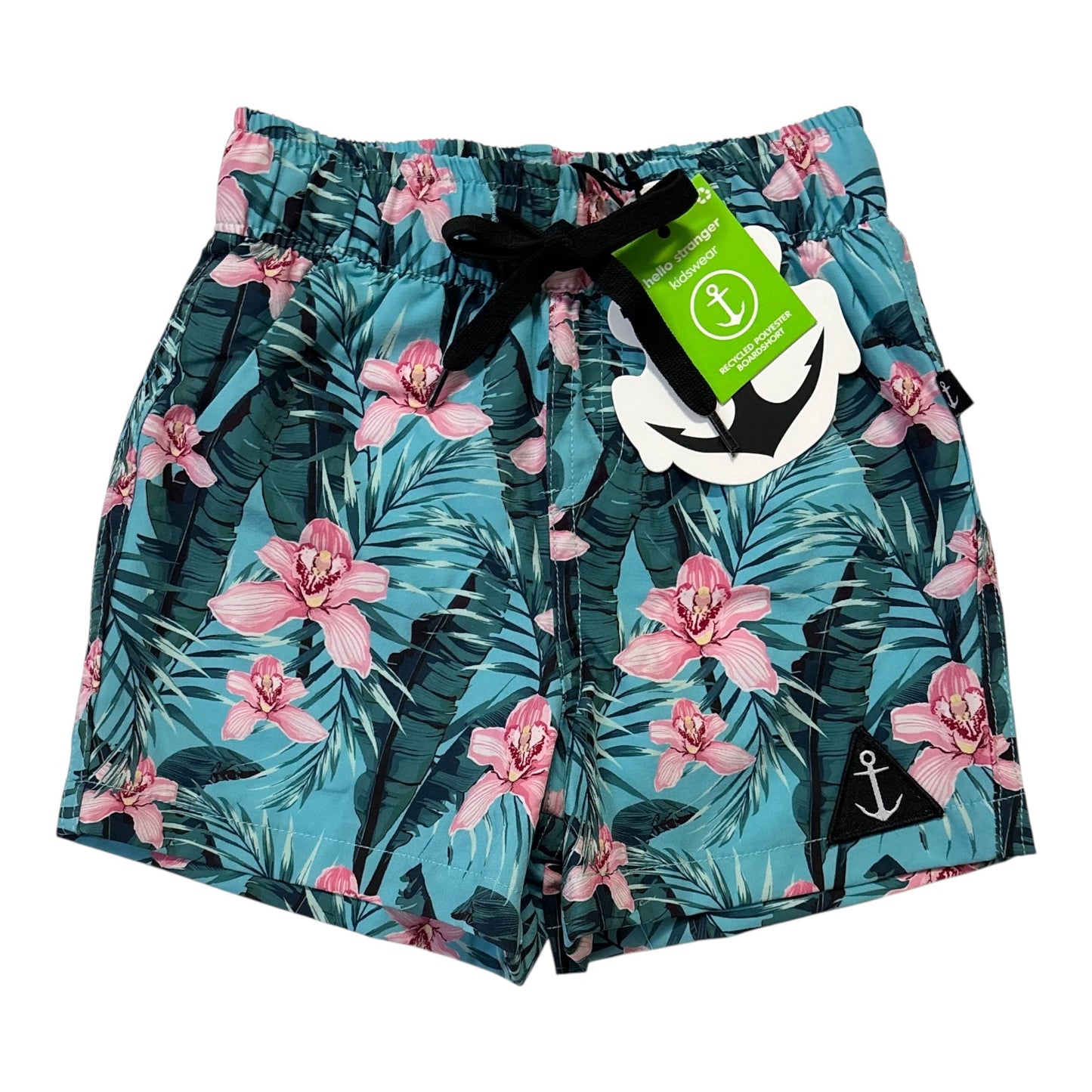 Hello Stranger Swim Shorts (Size 2Y)