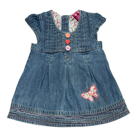 Pumpkin Patch Dress (12-18M)