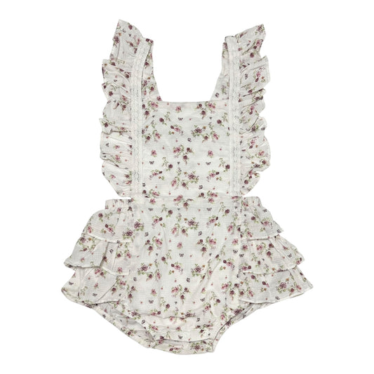 Jamie Kay Romper (Size 12-18M)