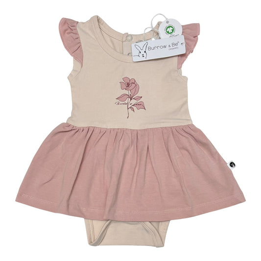 Burrow & Be Romper (3-6M)