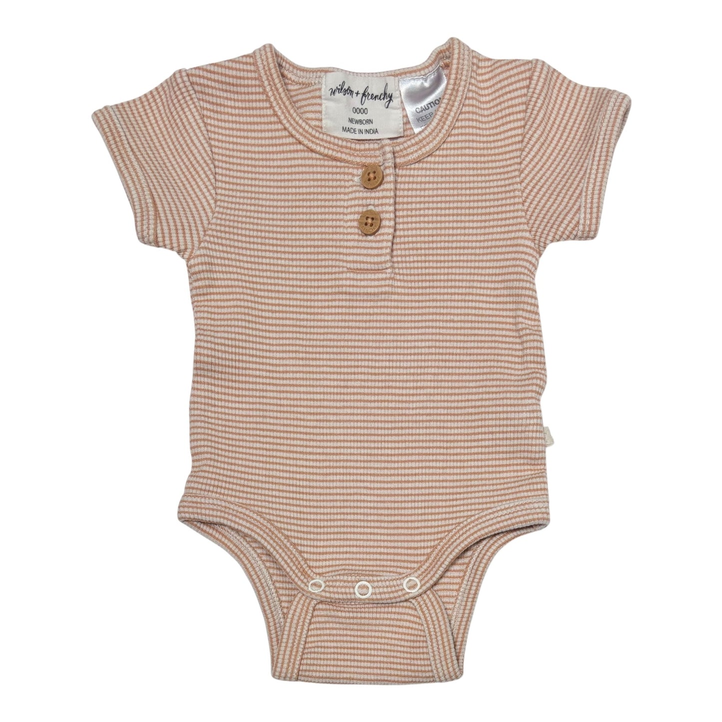 Wilson & Frenchy Bodysuit (Size NB)