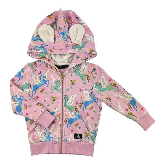Rock Your Baby Hoodie (Size 3Y)