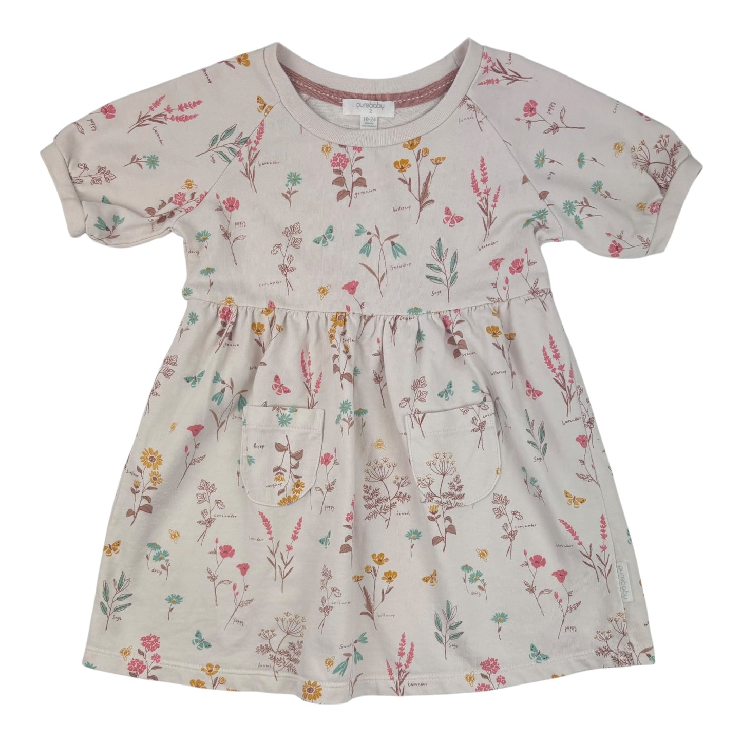 Purebaby Dress (Size 2Y)