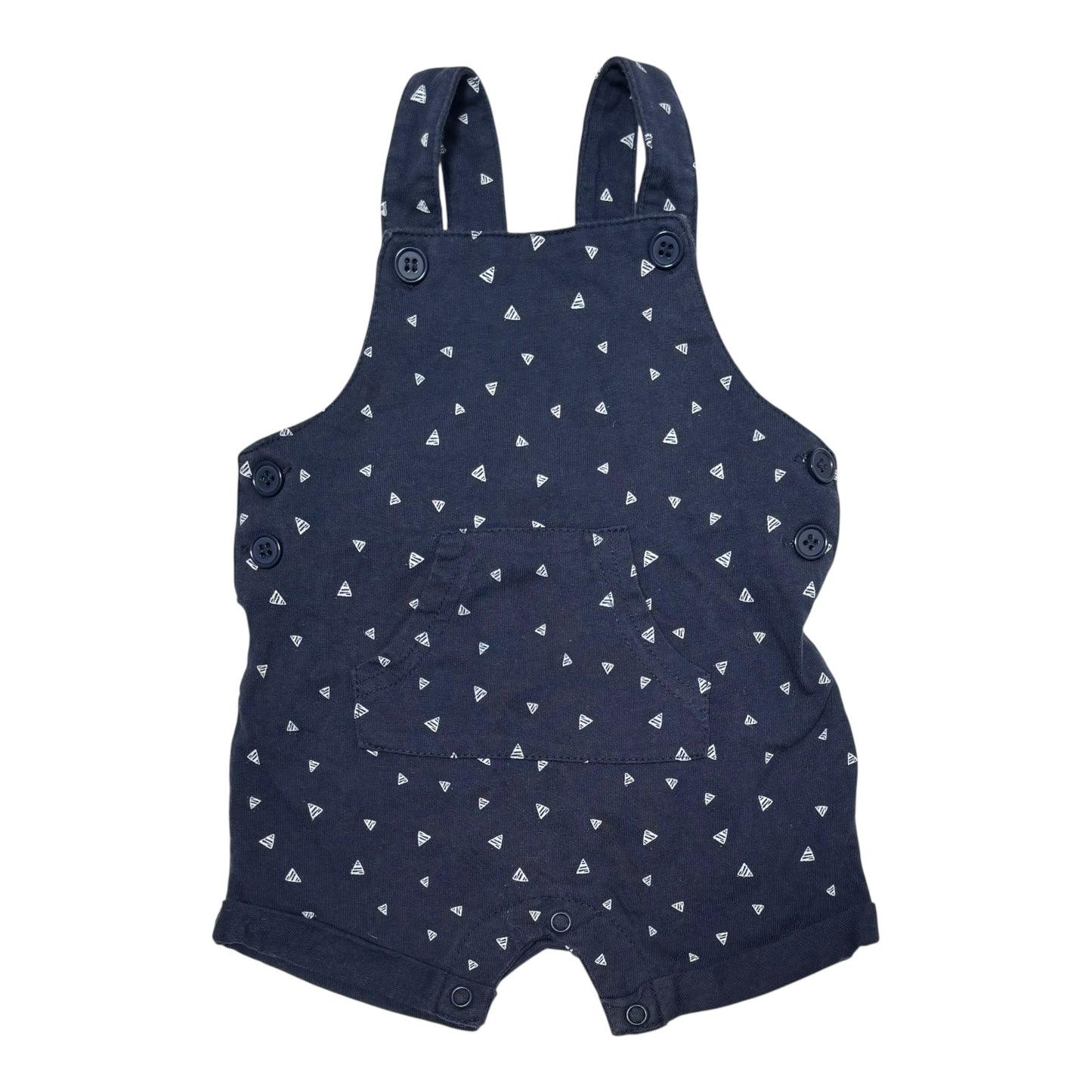 Teeny Weeny Romper (Size 0-3M)