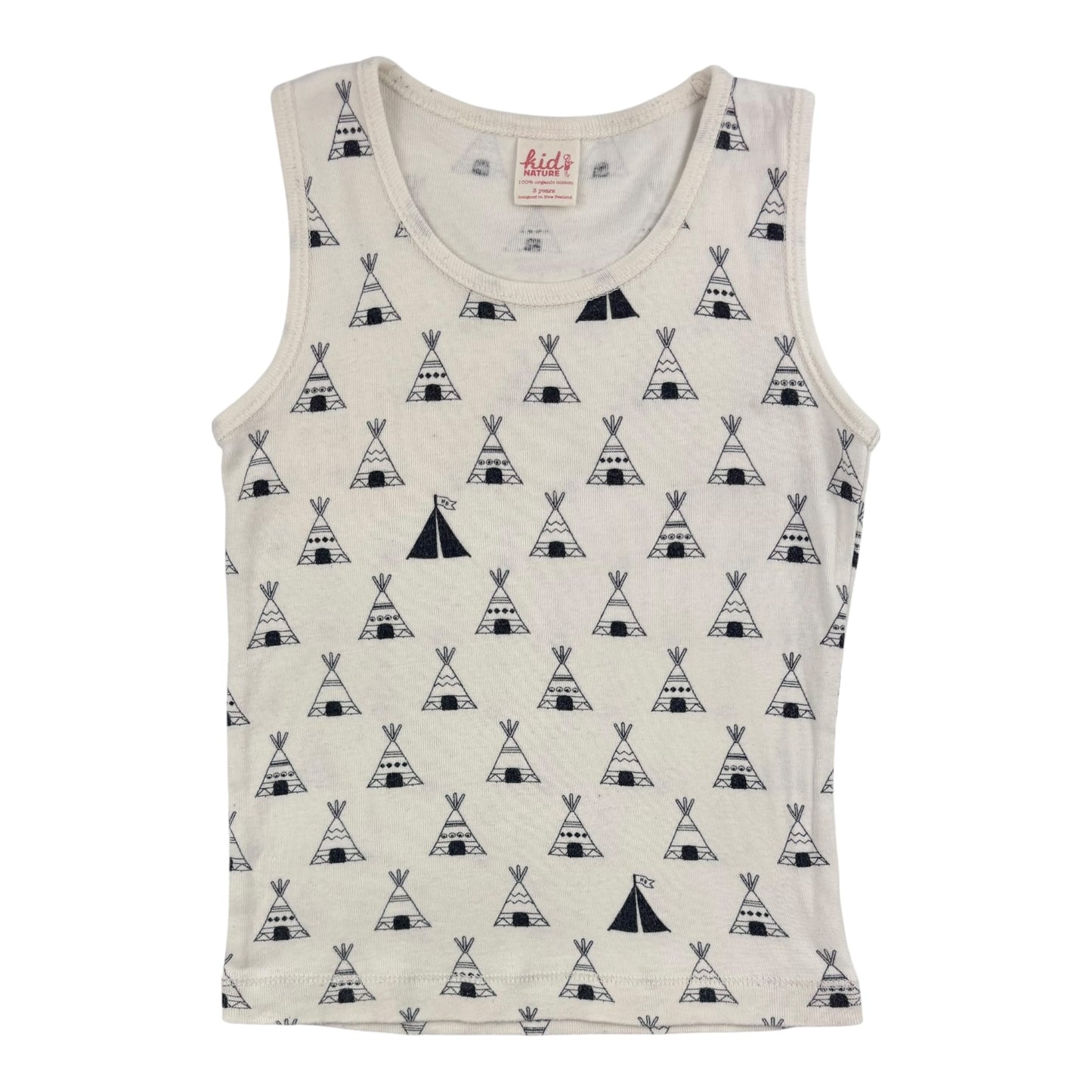 Nature Baby Singlet (Size 3Y)