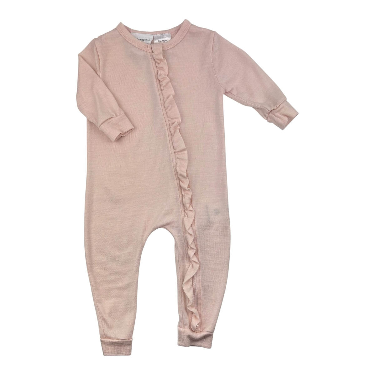 The Sleepstore Merino Onesie (Size 3-6M)