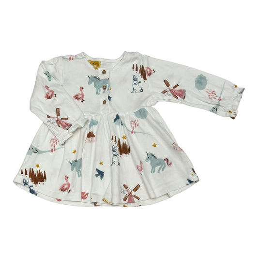 M&S Dress (6-9M)