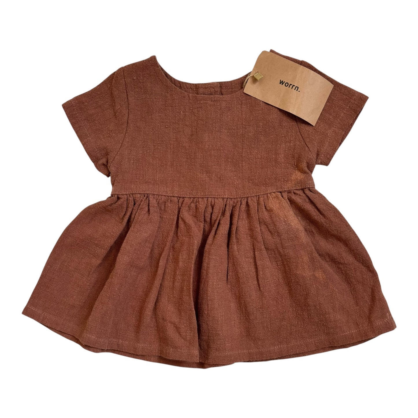 Worrn Dress (Size 3-6M)