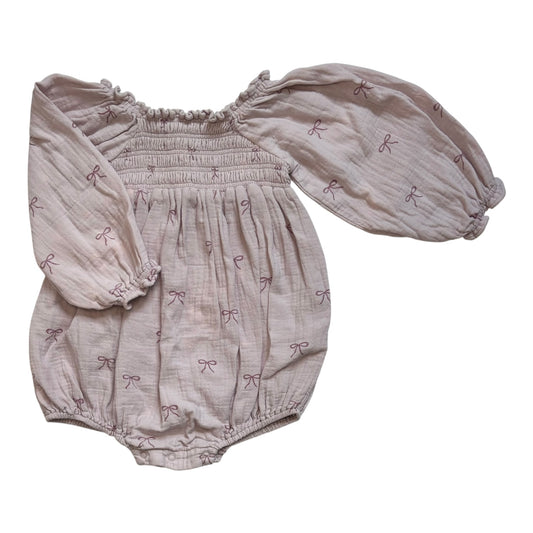 Quincy Mae Romper (Size 18-24M)