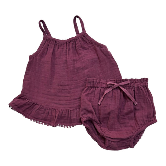 Jamie Kay Top & Bloomers (Size 2Y)