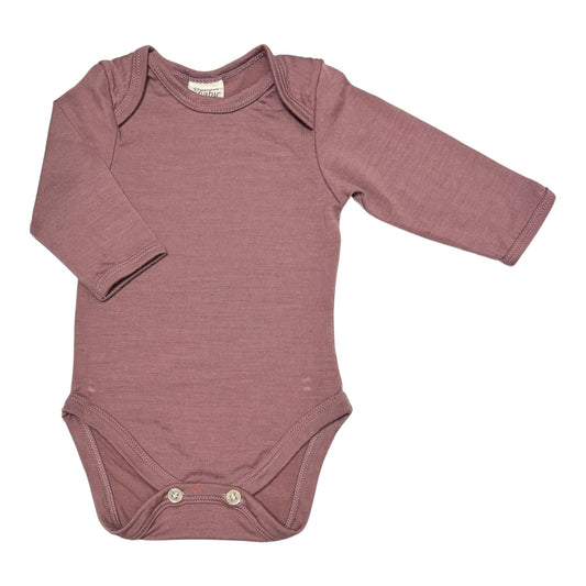 Nature Baby Merino Bodysuit (Size 0-3M)