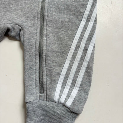 Adidas Fleece Onesie (6-9M)