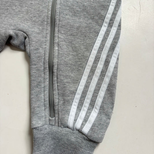 Adidas Fleece Onesie (6-9M)
