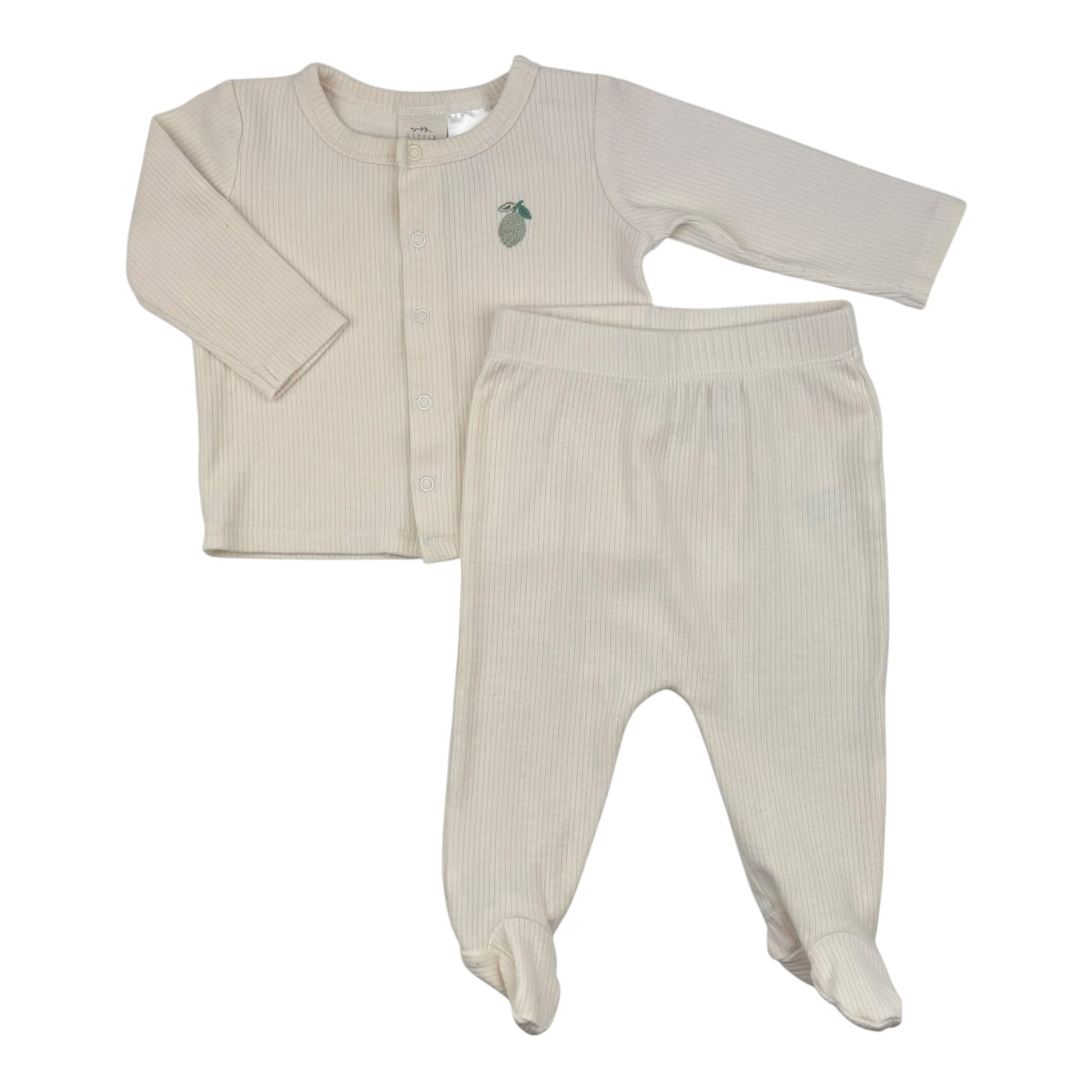Little Bundle Cardigan & Pants (Size 0-3M)