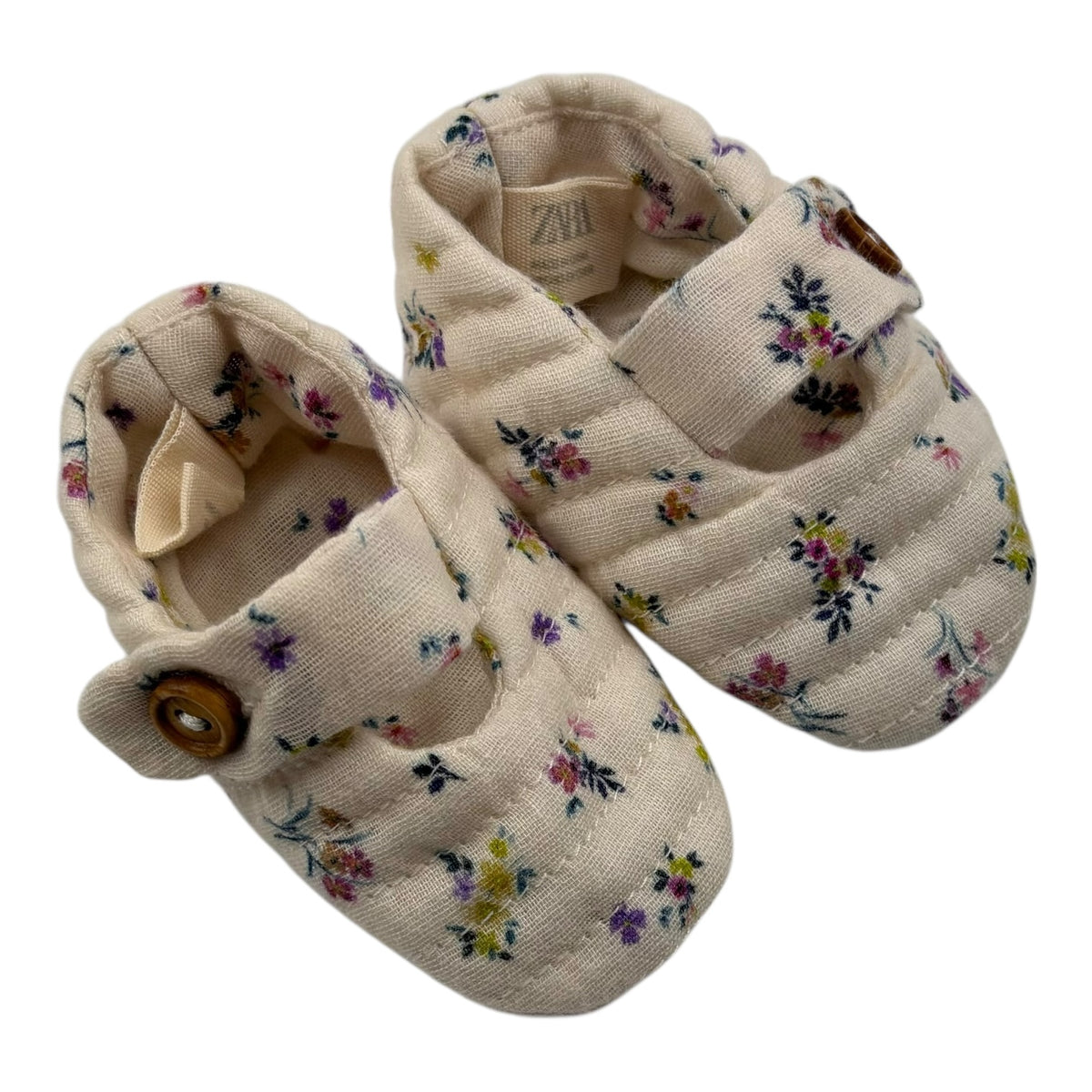 Zara Booties (Size 3-6M)