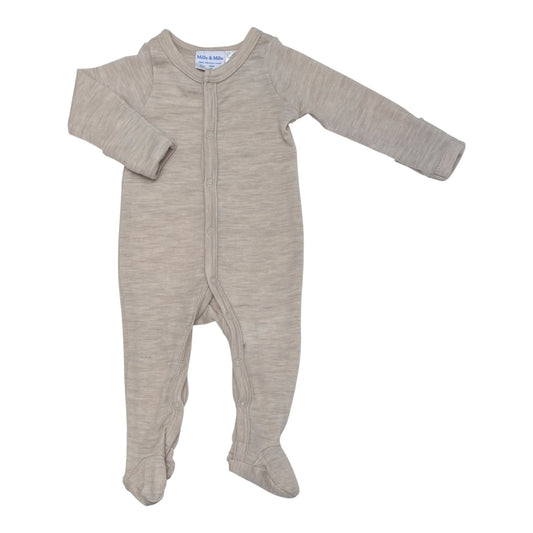 Milly & Milo Merino Onesie (Size NB)