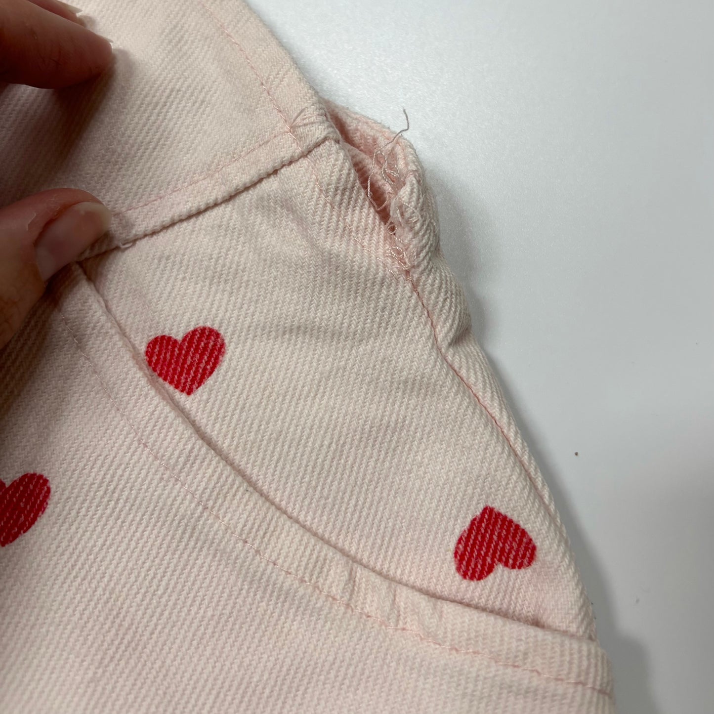 Sienna Blair Overalls (Size 6-12M)