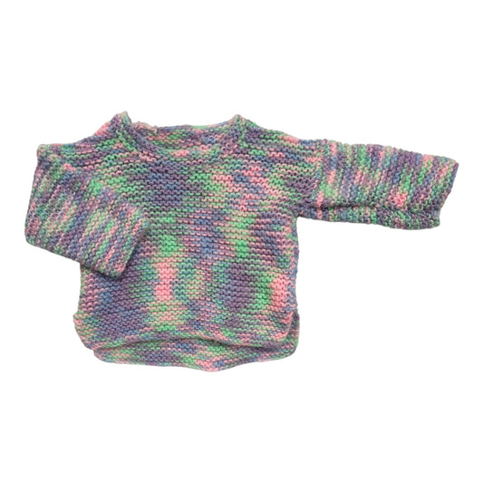 Handmade Knit Jumper (Size NB)