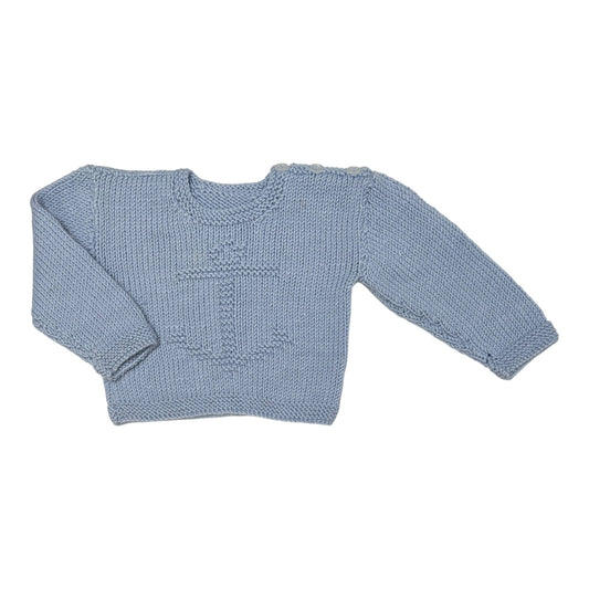 Handmade Knit Jumper (Size 0-3M)