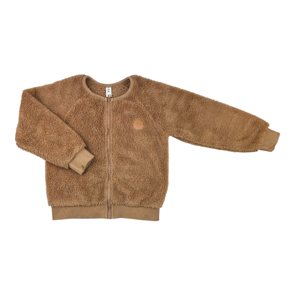 Huxbaby Fluffy Jacket (Size 5Y)