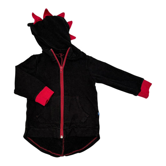 Kickee Kids Fleece Hoodie (3Y)