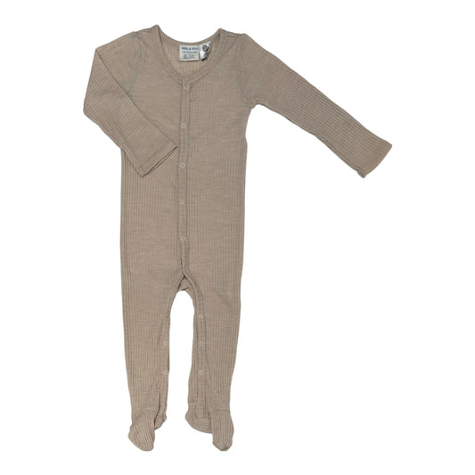 Milly & Milo Merino Onesie (Size 6-12M)