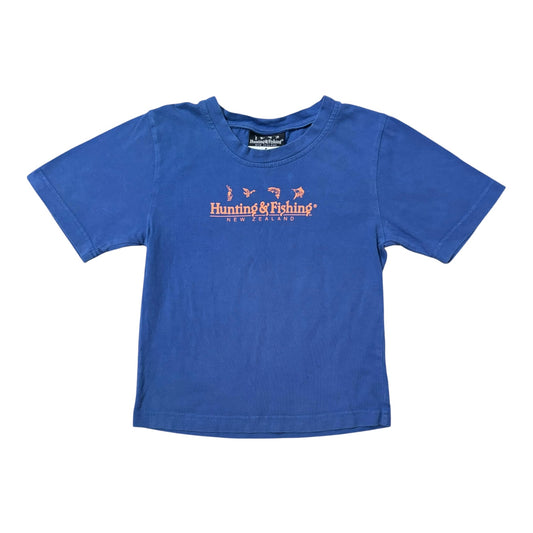 Hunting & Fishing Top (Size 4Y)