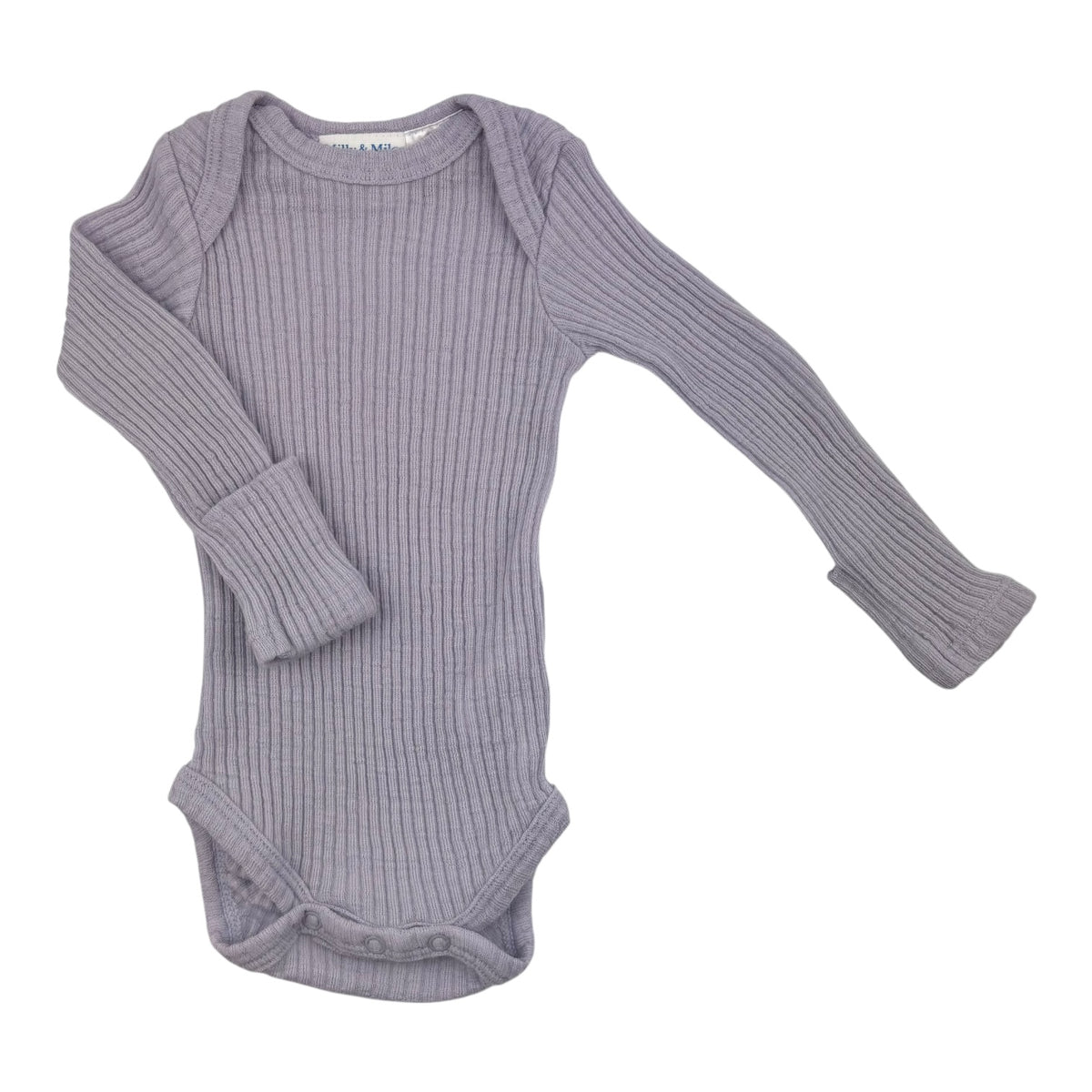 Milly & Milo Merino Bodysuit (Size NB)