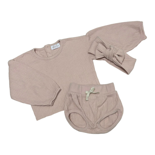 Jamie Kay Top, Bloomers & Headband (1Y)