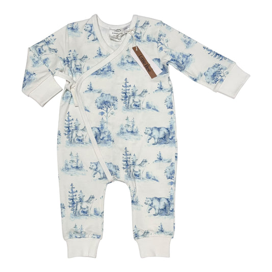 Little Bee/Dimples Fleece Onesie (Size 3-6M)