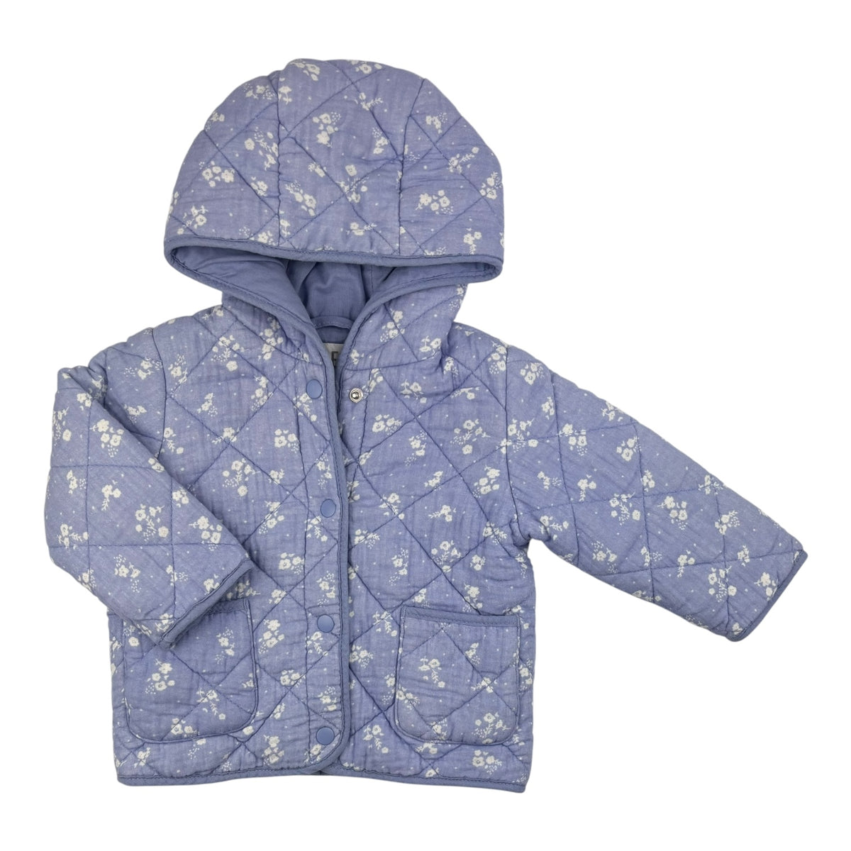 Fred & Flo Quilted Jacket (Size 6-9M)