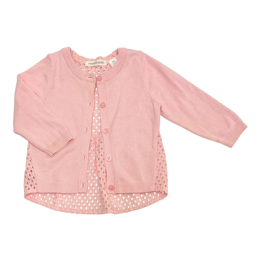 Country Road Cardigan (3-6M)