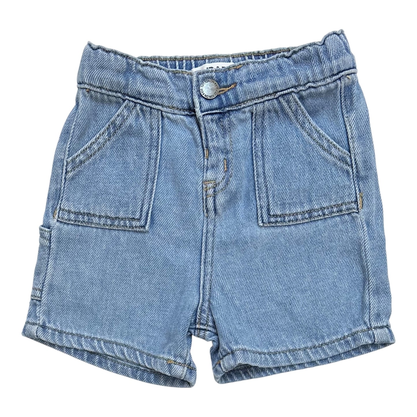 Cotton On Denim Shorts (Size 6-12M)