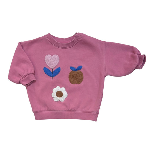 Seed Heritage Fleece Jumper (Size 3-6M)