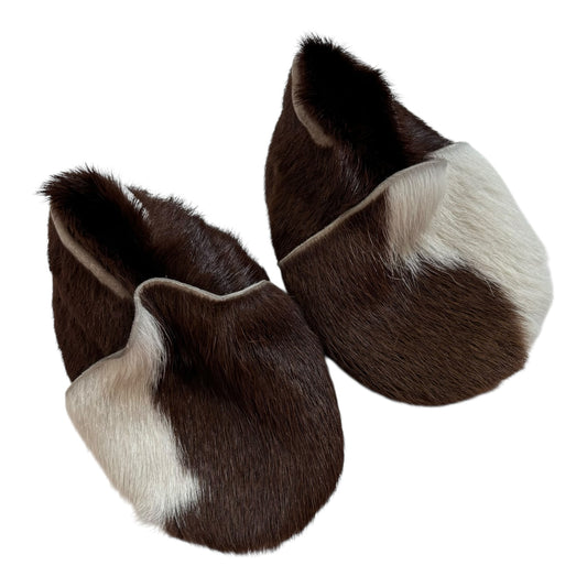 Nature Baby Booties (Size 0-3M)