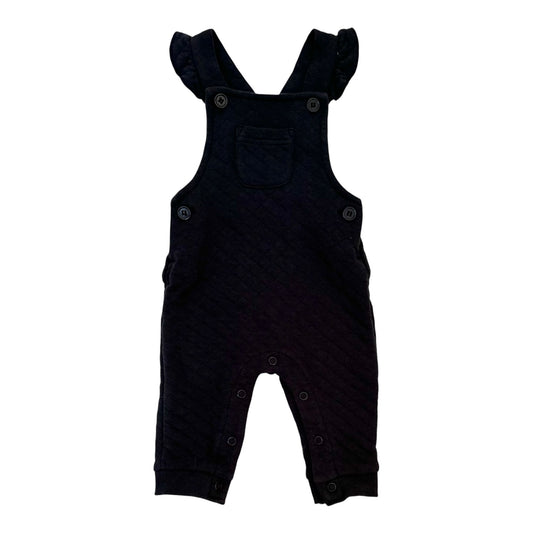 Teeny Weeny Quilted Overalls (Size 0-3M)