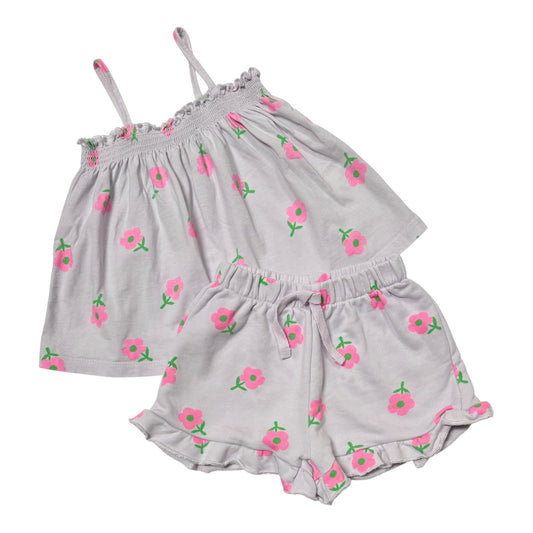 Zara Top & Shorts (Size 2Y)