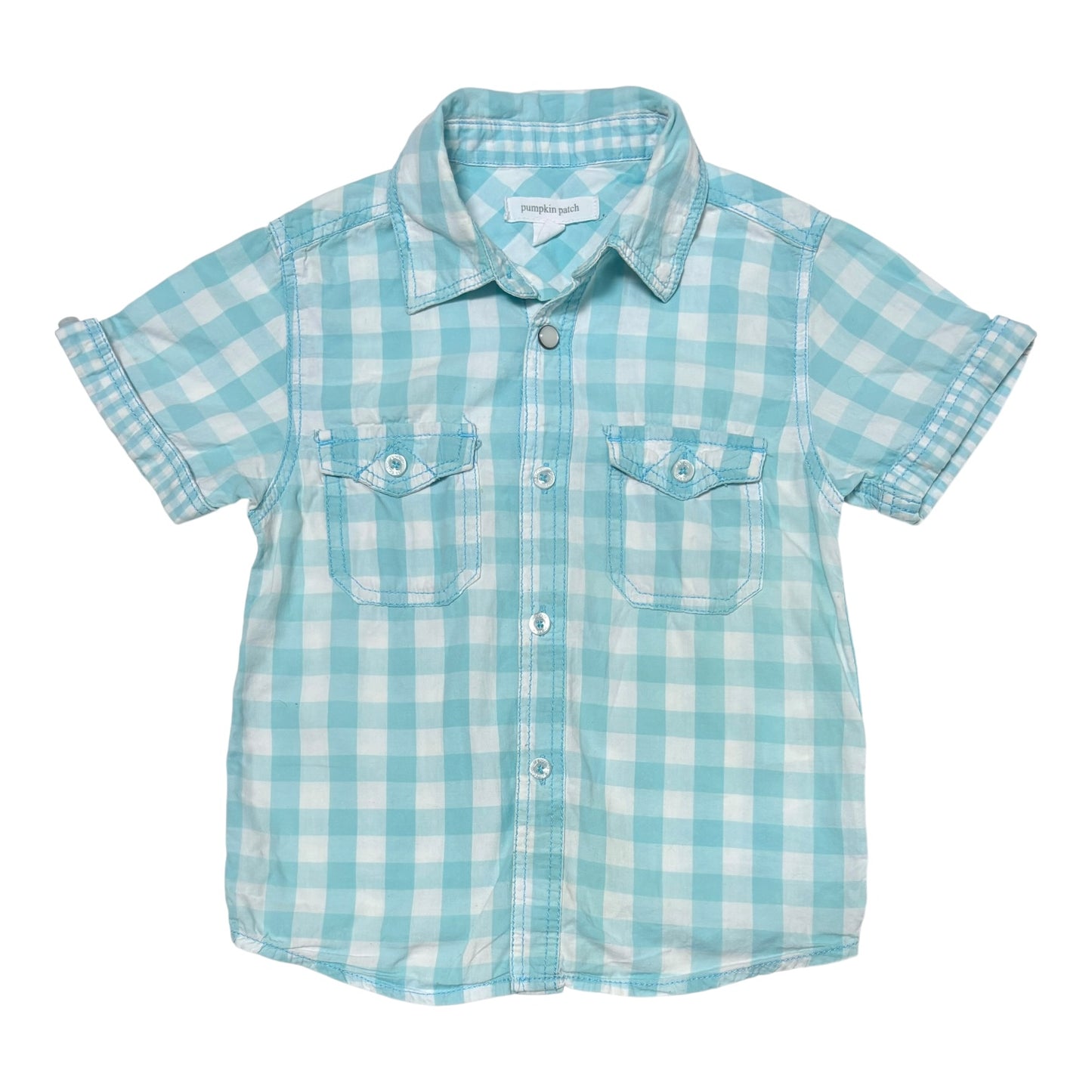 Pumpkin Patch Top (Size 3Y)