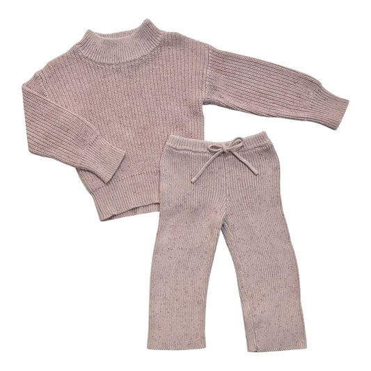Jamie Kay Knit Jumper & Pants (Size 12-18M)