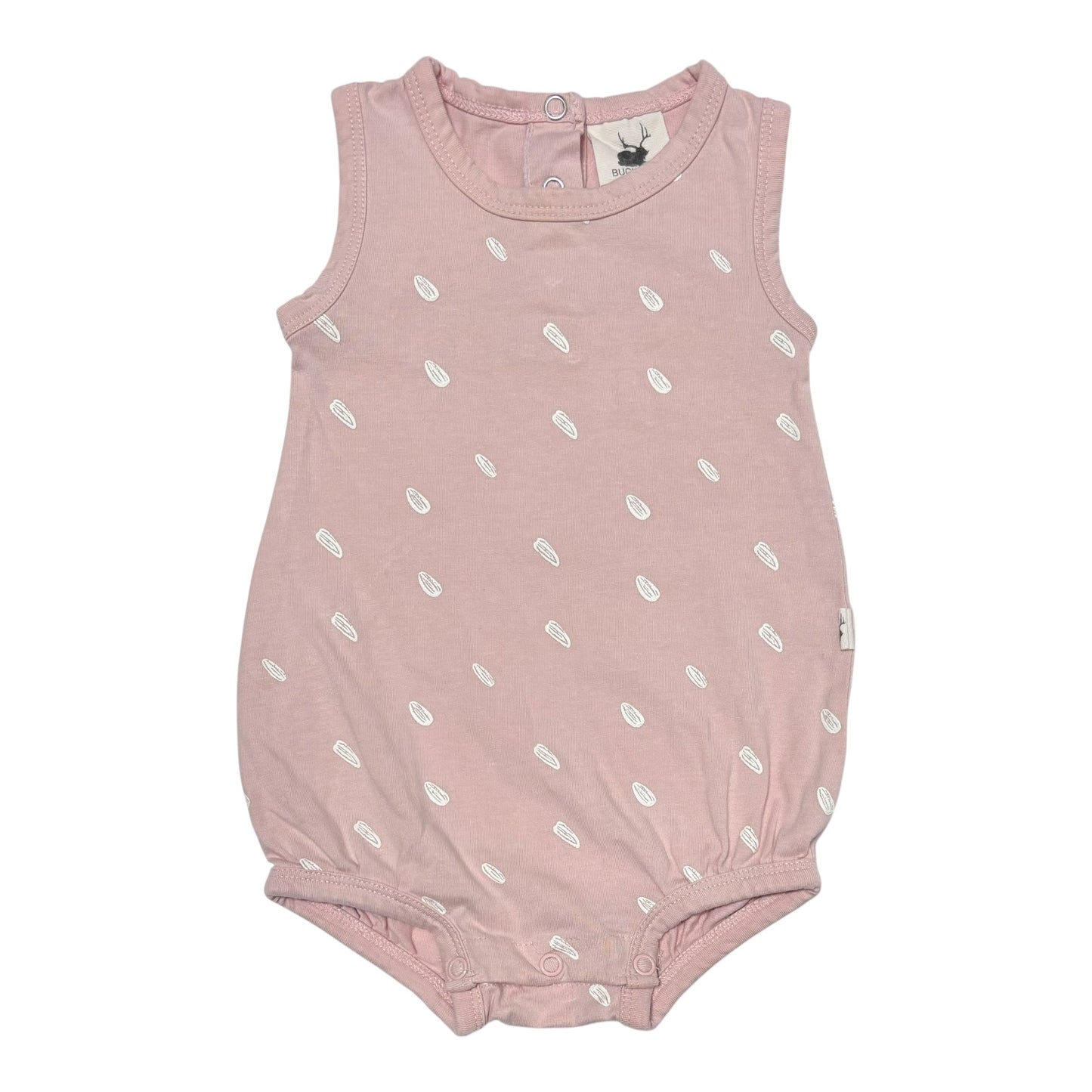 Buck & Baa Bodysuit (Size 3-6M)