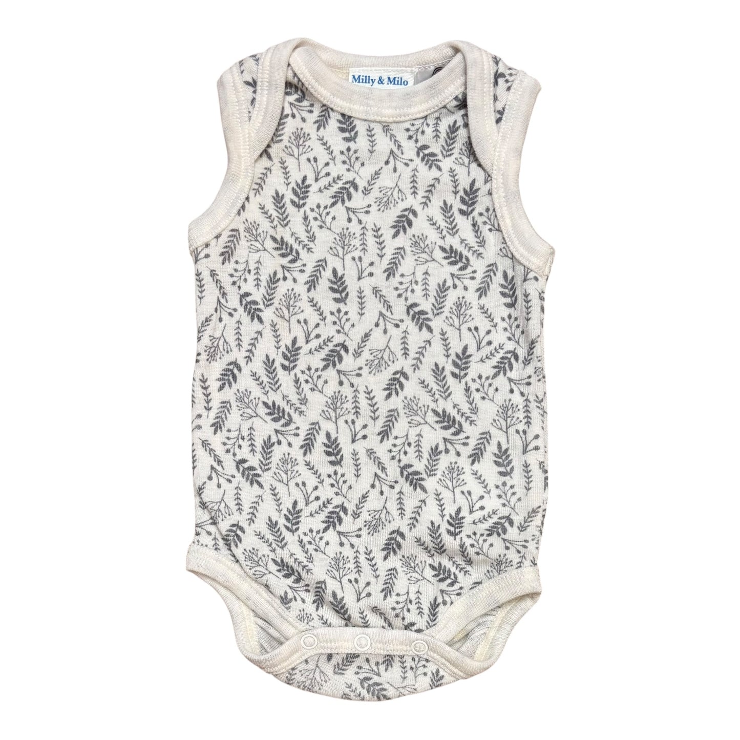 Milly & Milo Merino Bodysuit (Size NB)