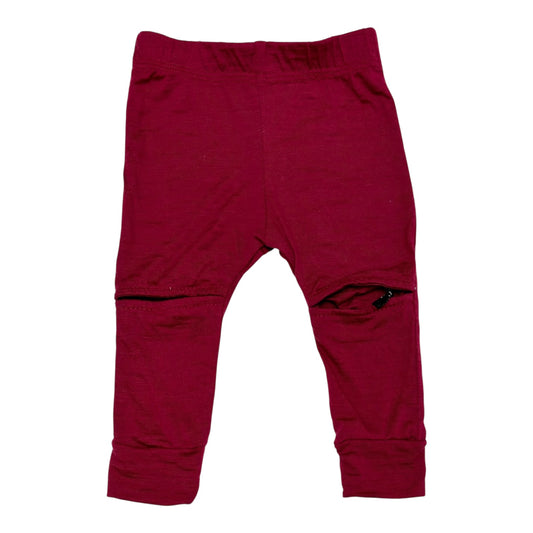 Little Flock of Horrors Merino Pants (Size 3-6M)